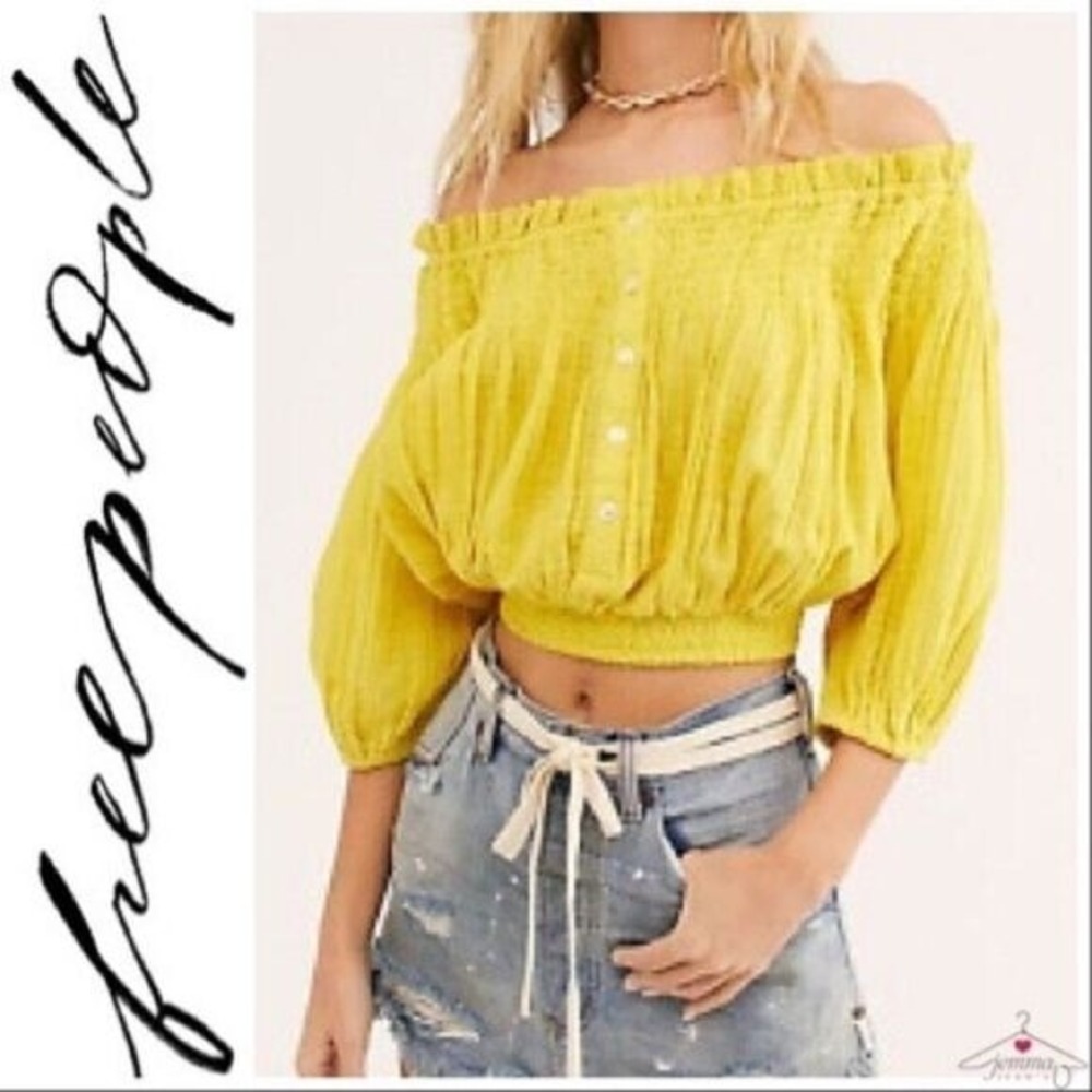 Free People‎ Dancin' Until Dawn Top NWT size XS Cottagecore Retro Gypsy Hippie